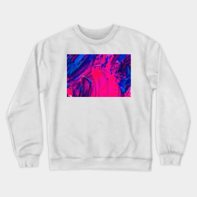 Opposites Attract Crewneck Sweatshirt by aestheticand